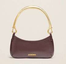 Brown Le Raphia 'Le Bisou Mousqueton' Bag