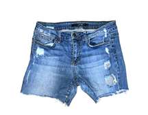 Women’s Joe’s jean denim cut off shorts distressed 28