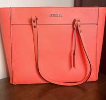 Coral Pink Laptop Bag