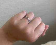 Silver  Heart Ring