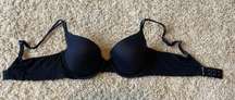 Black  Sunnie Demi Bra