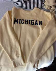 Michigan Crewneck