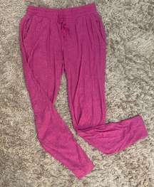 Pink Joggers