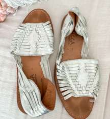 Silver Sandals 