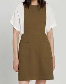 Frank and Oak Pinafore Mini Dress Size Small