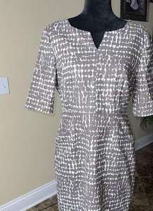 NWOT,  Fitted Dress 14