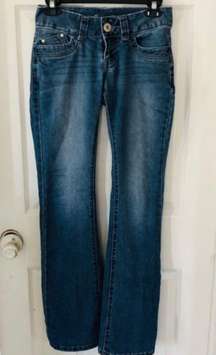 Women’s  Flared Low-rise Jeans