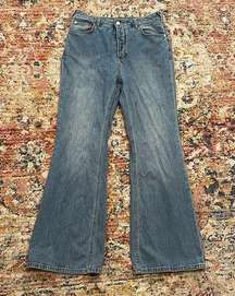 Pilcro High-Rise Trouser Bootcut Jeans