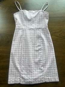 Gingham Dress