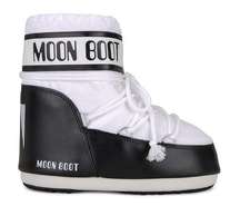 MOON BOOT Icon Low Nylon Boot in White