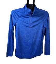 Charles River Apparel NWT Womens M royal Blue Performance Pullover