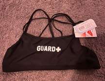 Lifeguard Bikini Top