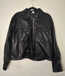 Vegan Leather Jacket