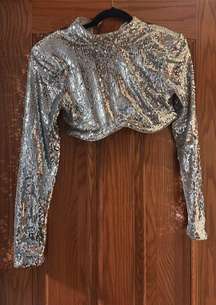 Sequin Top