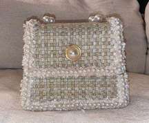 Pearl Beaded Purse