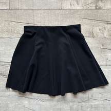 Brandy Melville Black Mini Pleated Skater Skirt S Y2K Boho 00s Coquette