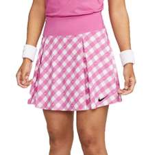 NWT  Dri-Fit Spring Club Print Tennis Skirt Skort