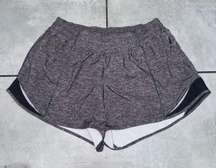 EUC  Hottie Hot Shorts Grey - Size 8 Tall