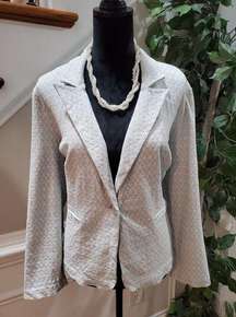 Soho Apparel Light Green Rayon Single Breasted Long Sleeve jacket Blazer Size 2X