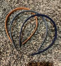 Set of three headbands