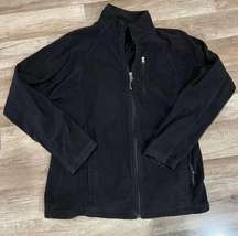 Black Diamond Womens Fleece Jacket, size XL.