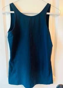 Navy Scoop Neck Lululemon Tank Top