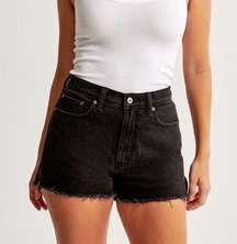 Curve Love High Rise Mom Shorts