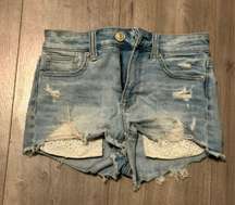 Outfitters Jean Shorts