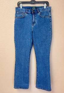 Lauren Ralph Co Jeans Classic Boot Cut Size 8