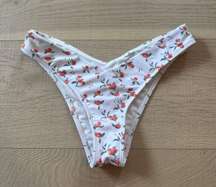 Graphic Cheeky Bikini Bottoms