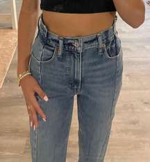 90s straight jeans