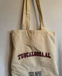 University Of Alabama Tote Bag