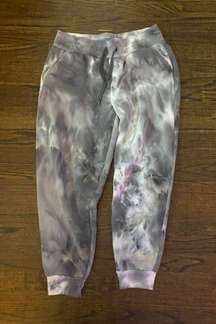 Tye dye sweatpants