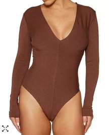 Deep V Bodysuit