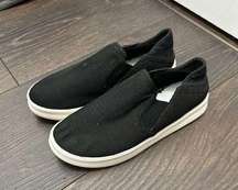 Olukai Women’s 6.5 Black Kithele Slip on Sneakers
