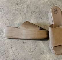 Tan Wedges