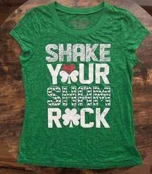 Rocker Girl All Access Entertainment | womens St. Patrick’s Day tee Size: XXL