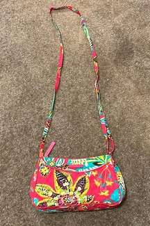 Vera Bradley Vivian Mini Bag Crossbody Rumba