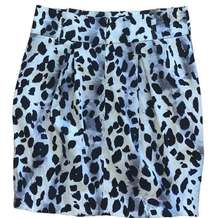 LOVE CULTURE animal print pencil skirt Medium