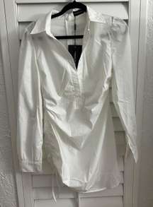 NWT  White Dress