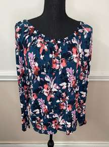 Floral Blouse Size X-Large