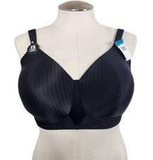 Playtex trusupport black bra size 40DDD