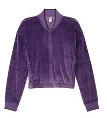 VICTORIA'S SECRET
Velour Bomber Jacket