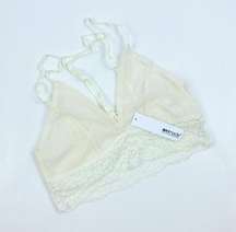 LAmade Revolve Lace Bralette Ivory Size XS