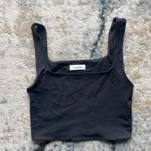 Aritzia Babaton Crop Top