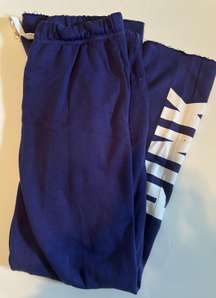 Pink Victoria Secret Sweatpants