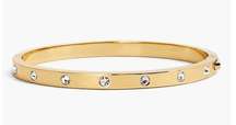 Kate Spade New York crystal hinge bangle