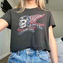 Ralph Lauren Crop Tee