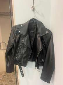 Vegan Leather Jacket