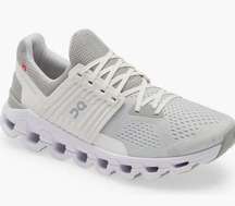 On Running  Glacier Sneakers Grey & White